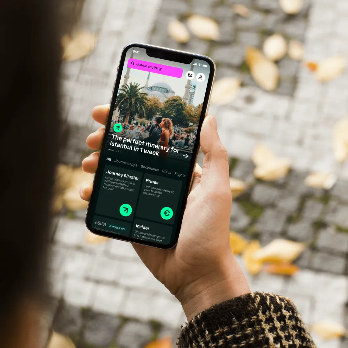 your journey begins here