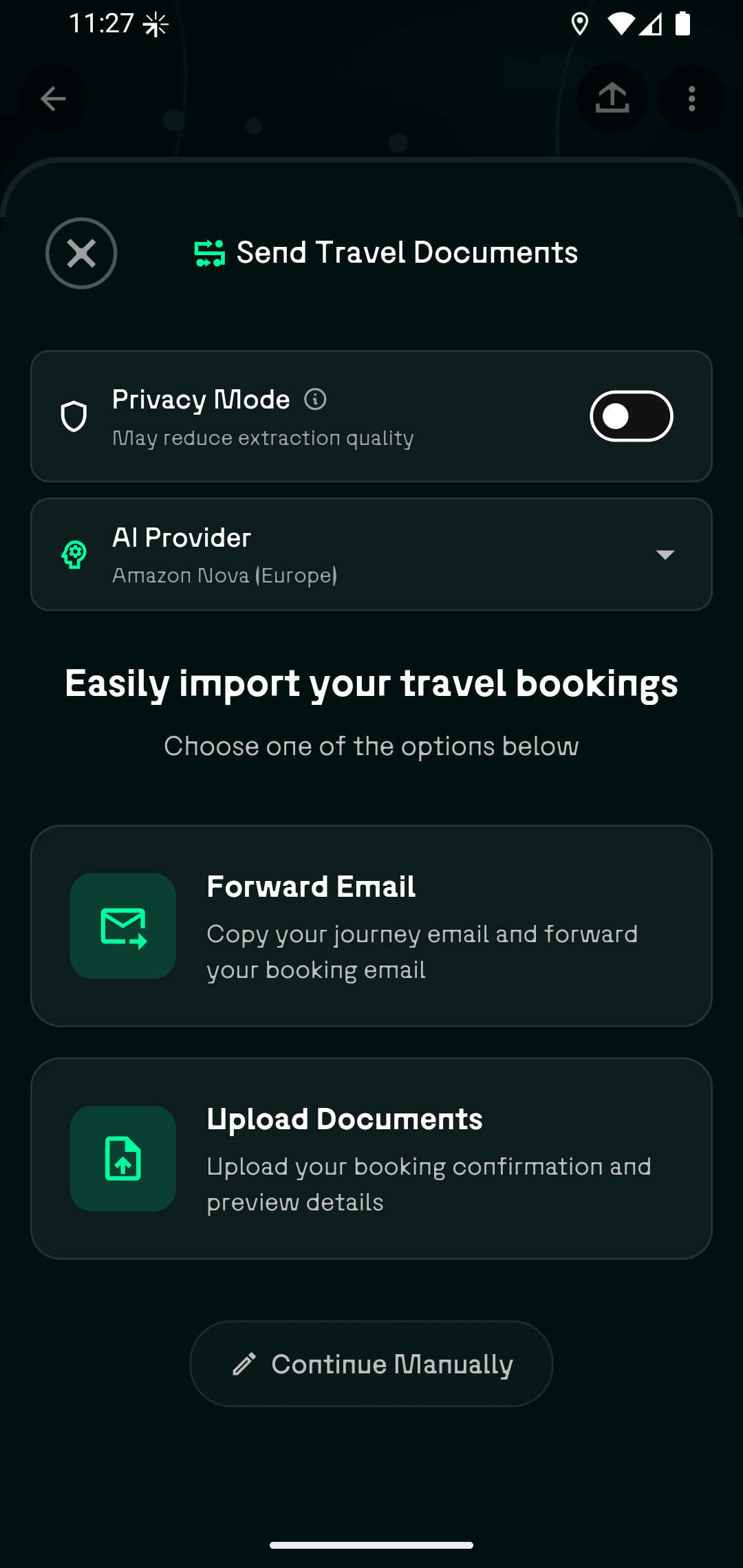Добавьте услуги